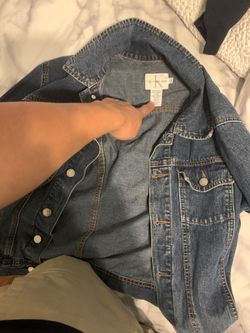 Large Calvin Klein Jean Jacket