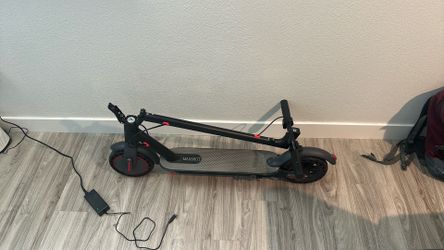 Max shot scooter