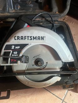Vintage CRAFTSMAN 7-1/4 inch circular saw