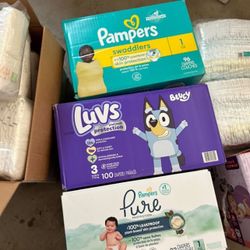 Diaper Bundle Or Separate 