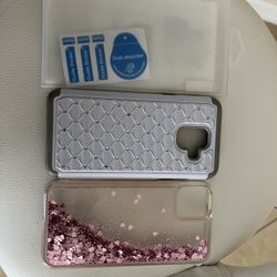 Cases iPhone 11   And Samsung  8 .