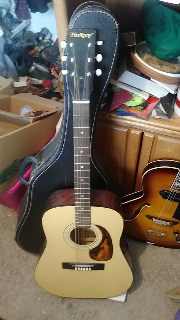 Harmony guitar for Sale in Boulder, CO OfferUp