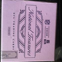 NFL collectors box + cards