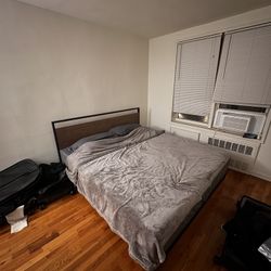 Bed Frame + Mattress 