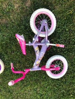 Girls bike