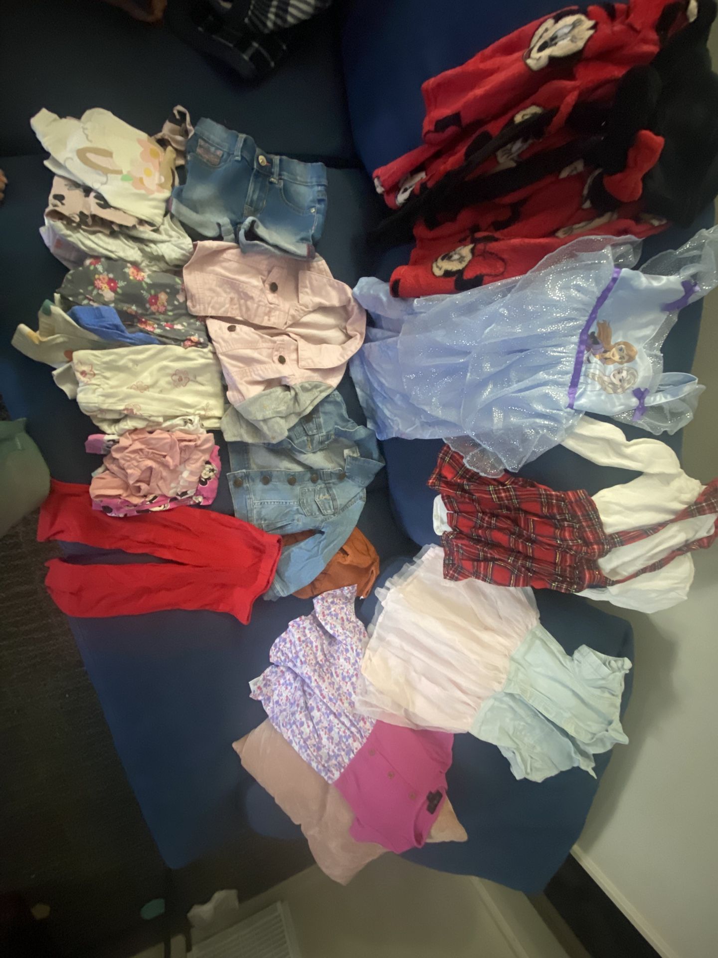 2t Girl Clothes Bundle