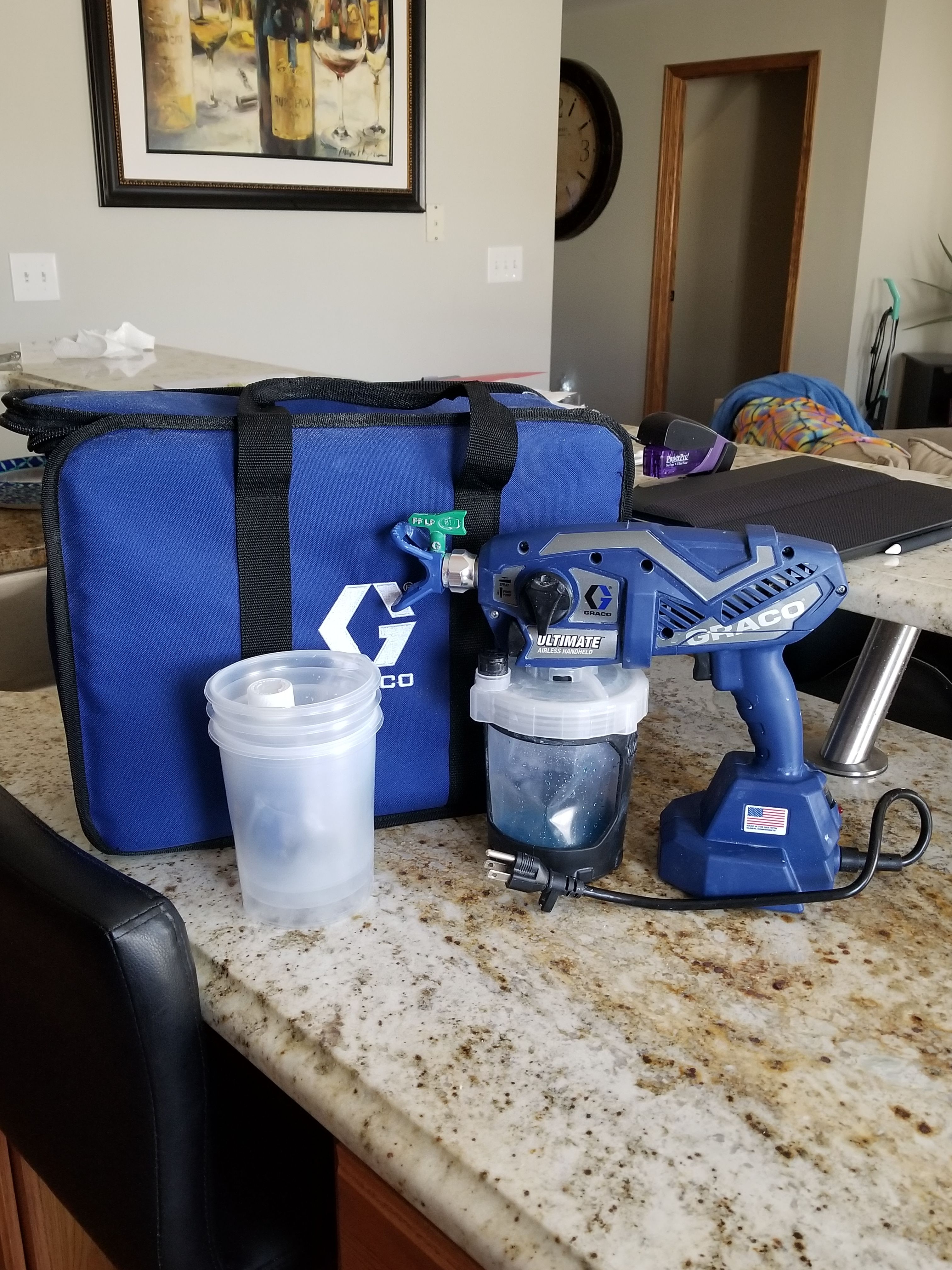 Graco ultimate corded sale