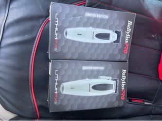 Babyliss LithiumFX Ligth Grey Clipper and Grey Timmer