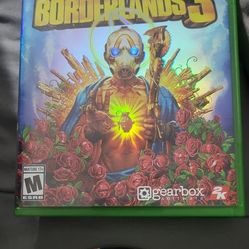 Xbox One Borderlands 3