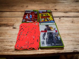 Microsoft Xbox 360 Games Lot
