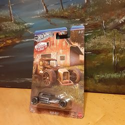 2025 Hot Wheels Silver Series Vintage 1968 Club Mod Rod Diecast toy car 1:64 scale (Package has slight rip) $2 Firm