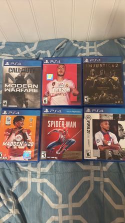 PS4 games