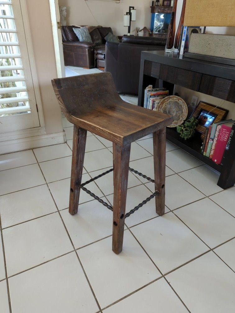 2 Matching Bar Stools