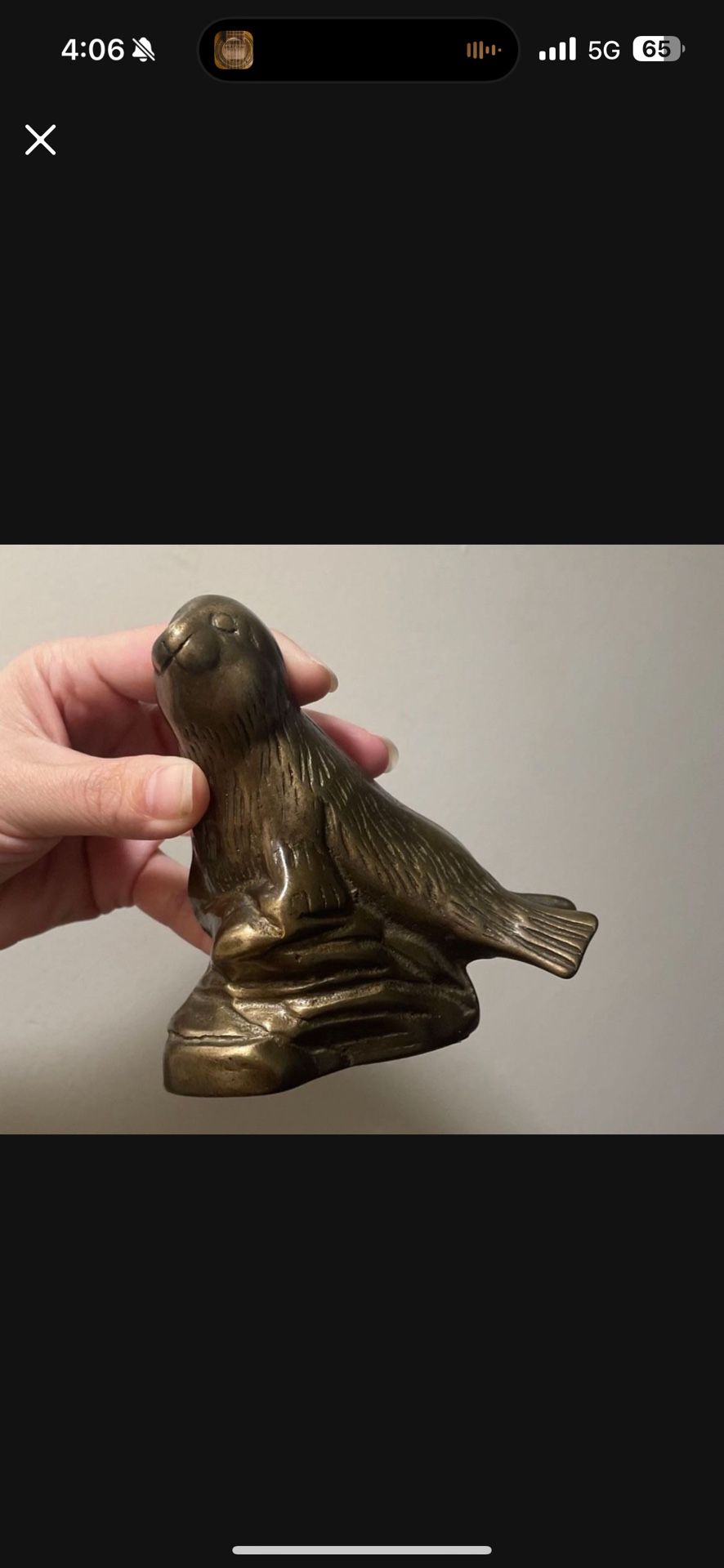Brass Sea Lion