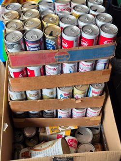 Beer cans