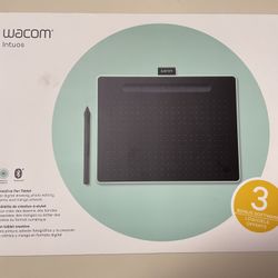 WACOM Intuos Wireless Graphic Drawing Tablet