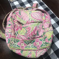Vera Bradley Book bag 