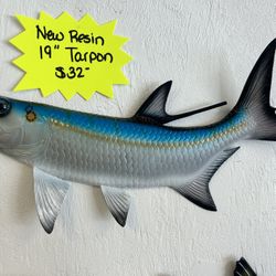 New Resin 19” Tarpon 