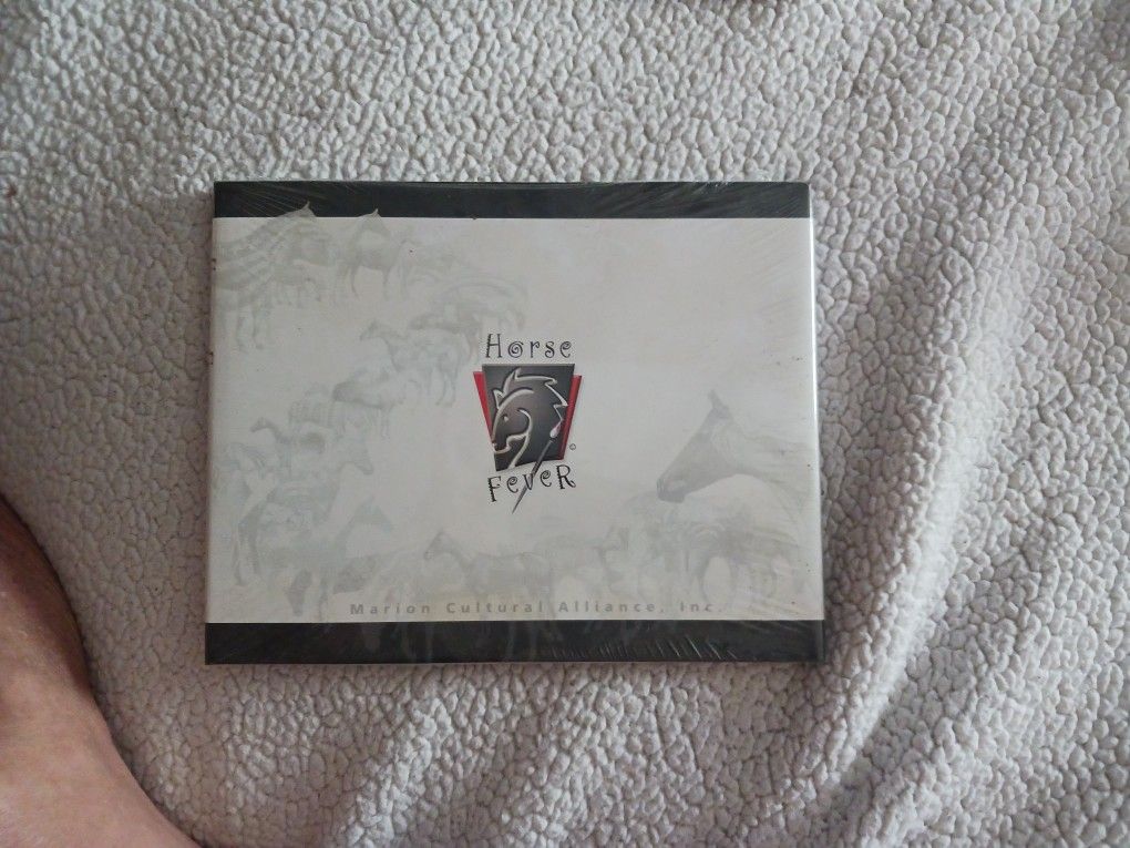Horse Fever Hard Cover Book MCA