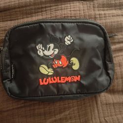 Lululemon Mickey mouse Fanny pack