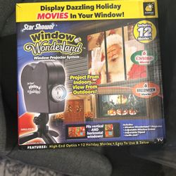 Star Shower Window projector System