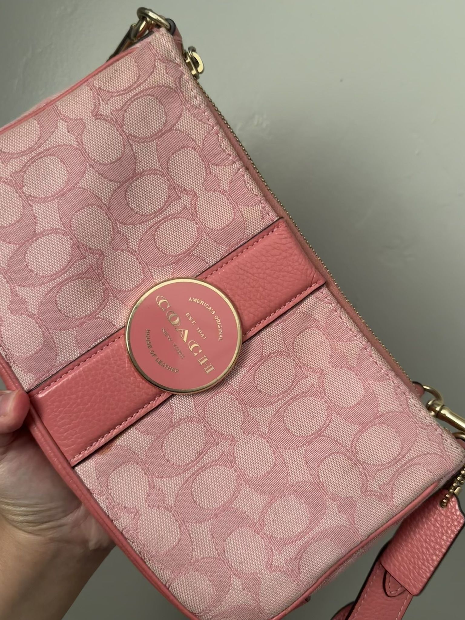 Coach Shoulder/crossbody Purse 
