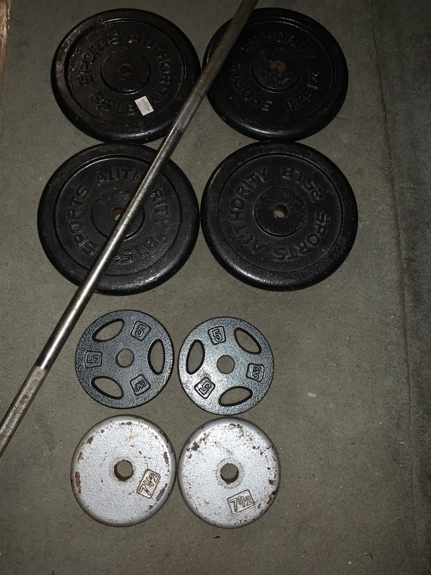 Barbell & Plates