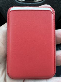 MagSafe Leather Card Holder 