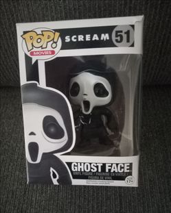 Scream #51 Ghost Face Funko Pop
