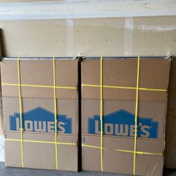 Lowe’s Large Wardrobe Moving Boxes x2