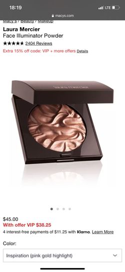 Laura Mercier face illuminator powder