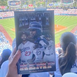 Matt Kemp Bobblehead 2024
