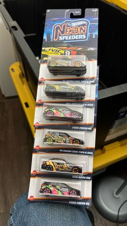 Hot wheels Neon