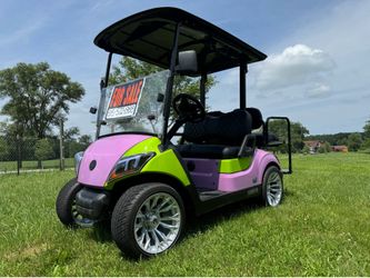 High End Custom Golf Carts
