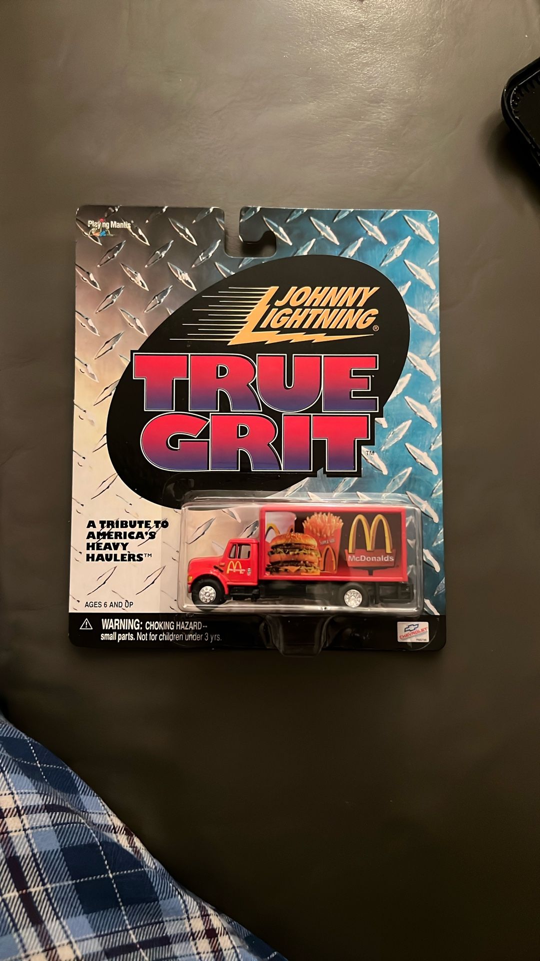 AUTHENTIC VTG JOHHNY LIGHTNING McDonald’s truck