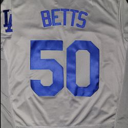 DODGERS Mookie Betts jerseys (S, M, L, XL, 2XL, 3XL)