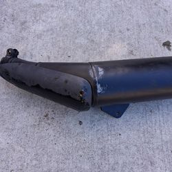 Honda rebel 500 stock exhaust