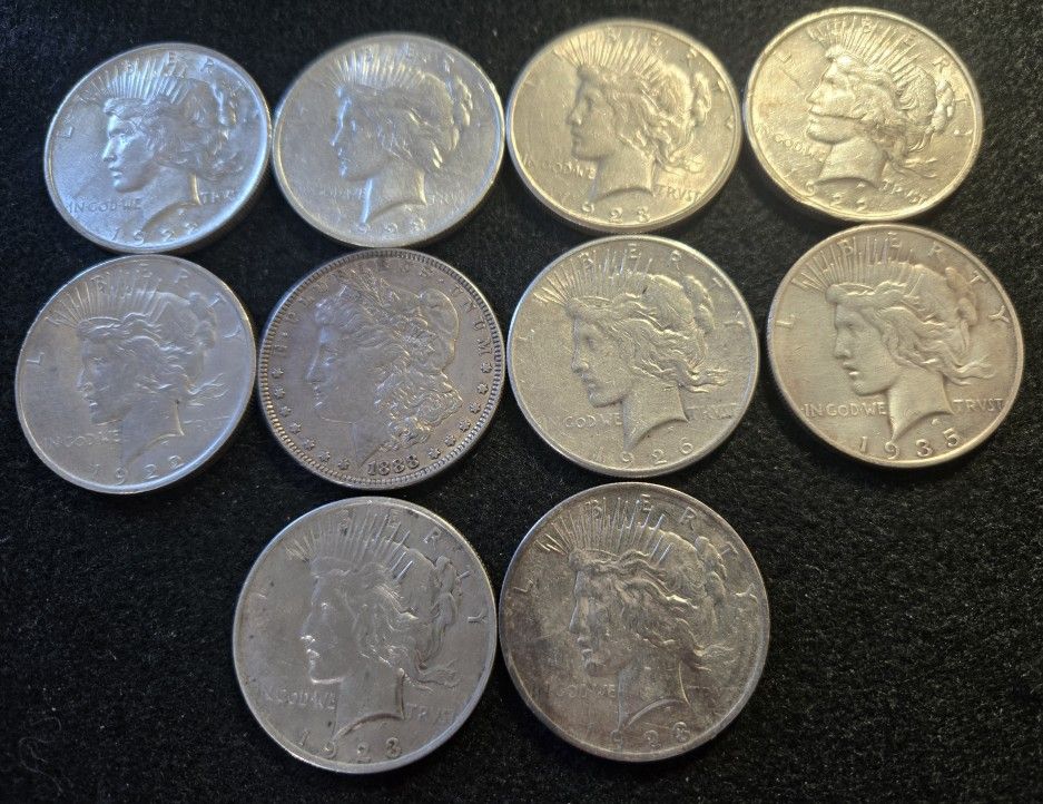 Silver Peace Dollars