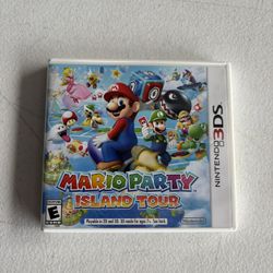 Nintendo 3DS Mario Party Island Tour game