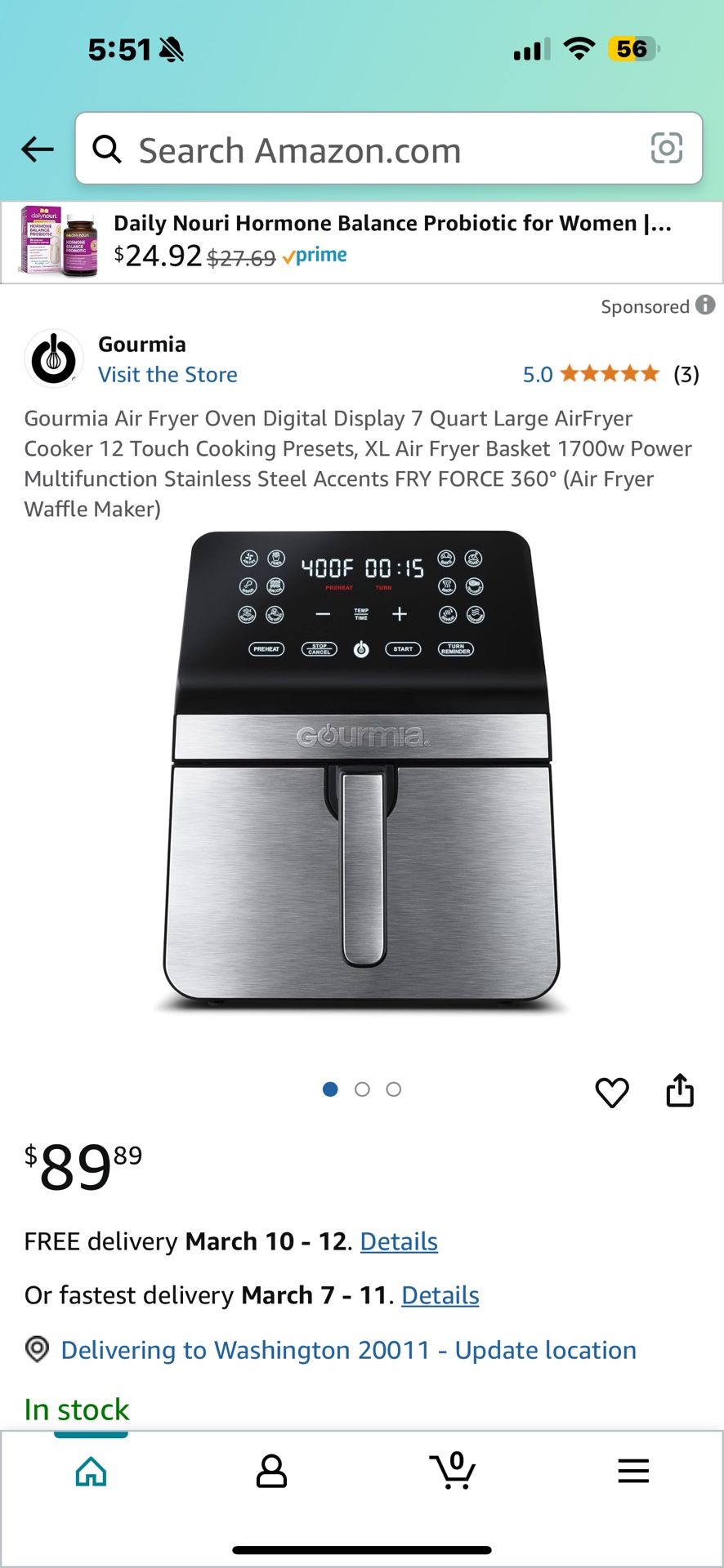 Air fryer