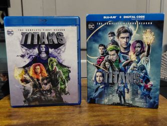 Titans DC The Complete First and Second Season.
