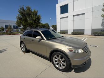 2003 INFINITI FX35