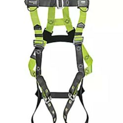 Harness: Vest, For Climbing, For Forklift Cherry Picker Quick-Connect Is New 