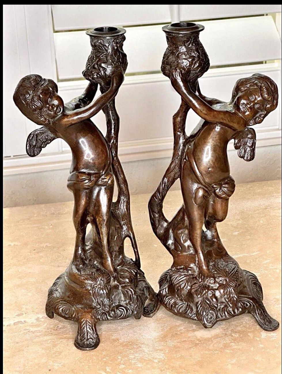 Pair Of Candle Holder