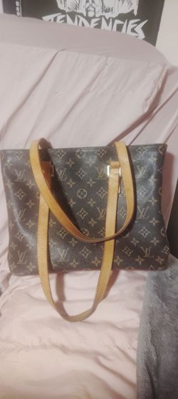 Louie pinto tote bag