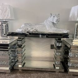 Glamour Mirror Set