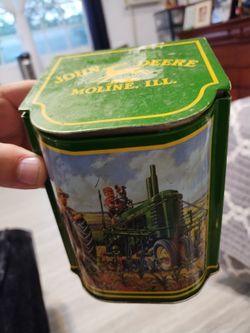 John Deere Old Little Box 10 Dollars 