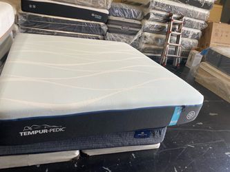 King mattress tempur-pedic luxe breeze soft