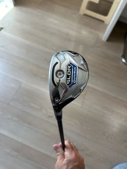 Taylormade SLDR 3 Hybrid - Left Handed - stiff