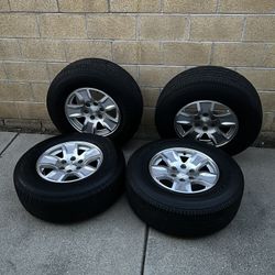 Chevy Stock Tires And Wheels